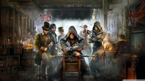 Assassins creed syndicate 4 wallpaper 1600x900