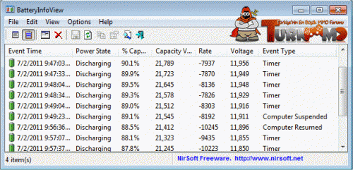 Batterylogview