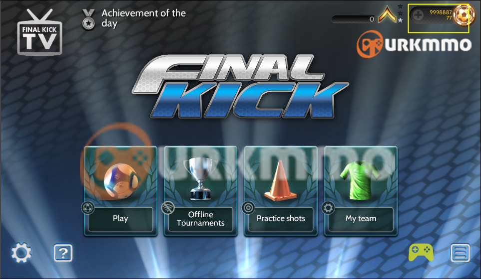Final kick