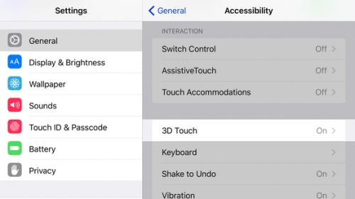 3d touch hassasiyet 1