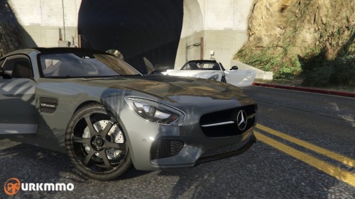 Gta 5 mercede amg