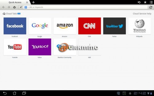 Resim2 maxthon web browser for tablet 2