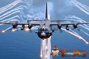 300px-AC-130H_Spectre_jettisons_flares.jpg