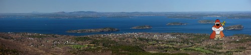 1000px Frenchman bay and bar harbor from cadillac mountain acadia np