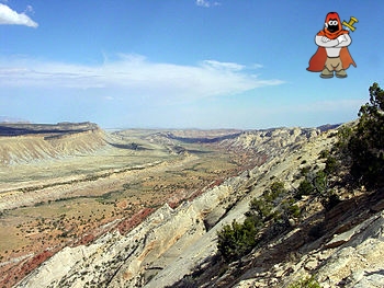 350px-Waterpocket_Fold_-_Looking_south_from_the_Strike_Valley_Overlook.jpg