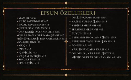 Efsun oranları