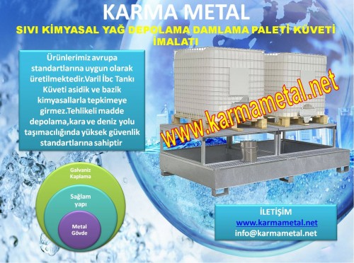 Yağ toplama küveti, sıvı toplama küveti, yağ toplama kabı, IBC tank paleti , ibc paleti, mekanik yağ toplama kabı , yağ boşaltma tankı , yağ boşaltma kabı , yağ boşaltım tavası , varil taşıma ve stoklama istasyonları , varil stoklama paletİ, varil istifleme paleti , çelik toplama küveti , ızgaralı küvet , atık motor yağ toplama kabı , ıbc tank küveti , varil taşma kabı , kimyasal taşma kabı , asit havuzu , asit toplama kabı , taşma paleti, taşma kabı , varil taşkın havuzu , varil taşma havuzu , damlama paleti , atık yağ toplama kabı , yağ akıntı toplama havuzu , kimyasal döküntü kabı , varil iş g