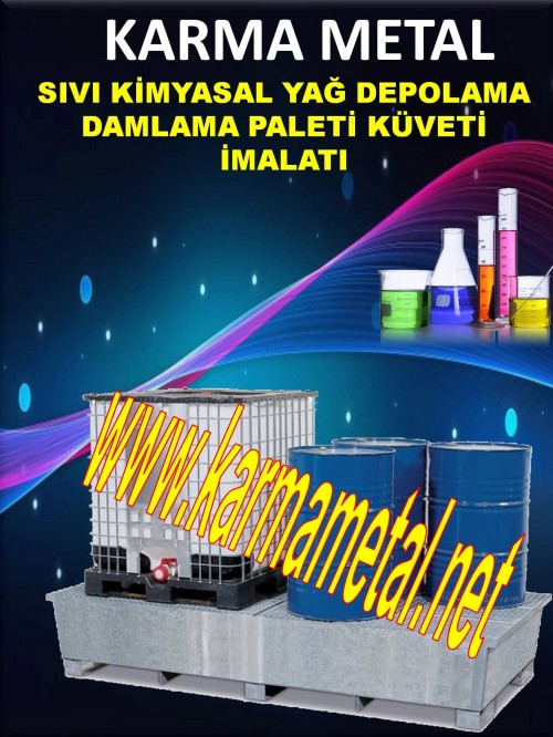 Sıvı toplama küveti,Kimyasal toplama paleti,Varil toplama paleti,Varil stoklama küveti,Varil stoklama paleti,Yağ toplama tavası,Yağ toplama kabı,Varil taşma teknesi,Paslanmaz çelik kimyasal toplama küveti,Döküntü yağ toplama küveti,Akaryakıt tankı taşma havuzu,Kimyasal taşma havuzu,Kimyasal tank taşma havuzu,Yağ toplama küveti,Mekanik atık yağ toplama kabı,Yağ boşatma tankı,Yağ boşaltım tavası,Yağ toplama makinası,Yağ boşaltma tanklarıVaril taşıma ve stoklama istasyonları,Varil paleti,Varil stoklama paleti,Varil taşıma paleti,Varil istifleme paleti,Varil paletleri,Varil depolama paleti,Varil taşıma aparatı,Varil kaldırma aparatı, ibc tankı toplama paleti,Ibc tankı stoklama küveti,Yağ toplama küvetiKimyasal akıntı toplama küveti,Kimyasal döküntü toplama küveti,Varil taşıma paleti,Galvaniz çelik varil paleti,Varil paletleri,Asit toplama tavası,Varil çelik paleti,Yağ atık tankı paleti,Kimyasal taşıma kapları,Asit paleti,Asit tavası,Varil toplama küveti,Taşma kabı,Taşma küveti,Taşma paleti,Damlama paleti,Varil taşıma paleti,Varil iş güvenliği paleti,Döküntü toplama paletleri,Döküntü toplama paleti,Kimyasal küvet,Kimyasal toplama küveti,Taşma havuzu,Varil kaldırma aparatları imalat