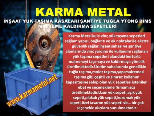 Uzun yük sepeti,açık yük sepeti,plakalı yük sepeti,korumalı yük sepeti,özel tasarım yük sepeti,paslanmaz yük sepeti,şantiye ekipmanları,şantiye donanımları,vinç sepeti,tuğla taşıma sepeti,çimento taşıma sepeti,personel yük sepetleri, personel yük sepeti satışı, personel yük sepet çeşitleri,ağır yük taşıma arabaları, ağır yük taşıma arabası, ağır yük taşıma araba çeşitleri, ağır yük taşıma araba satışı,yük taşıma sepeti,yük sepetleri,yük sepeti fiyatları,sepet imalatı,vinç kullanım sepetleri,vinç ile kullanılanKule,vinç,insan,adam,personel,taşıma,sepet,sepeti,şantiye,inşaat,yük,bakım,malzeme,platform,güvenlik,yük, vinç sepeti,güvenlik sepeti,ilkyardım sepeti,bakım sepeti,güvenlik platformu,adam taşıma sepeti,personel sepeti,kule sepeti,vinç sepeti,kule vinç adam taşıma sepeti,kule vinç bakım platform sepeti,endüstriyel personel sepetleri,vinç personel kaldırma sepetleri,kule vinç güvenlik sepeti,ilkyardım sepeti,inşaat üretimi