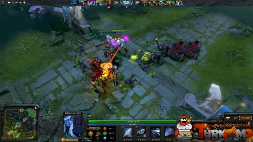 DOTA2 Fight