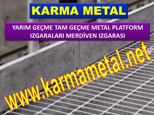 galvaniz kaplamali metal platform izgara izgaralari yurume yolu merdiven izgarasi (77)