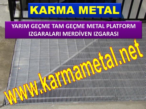 galvaniz kaplamali metal platform izgara izgaralari yurume yolu merdiven izgarasi (78)