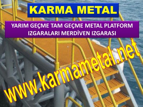 galvaniz kaplamali metal platform izgara izgaralari yurume yolu merdiven izgarasi (79)