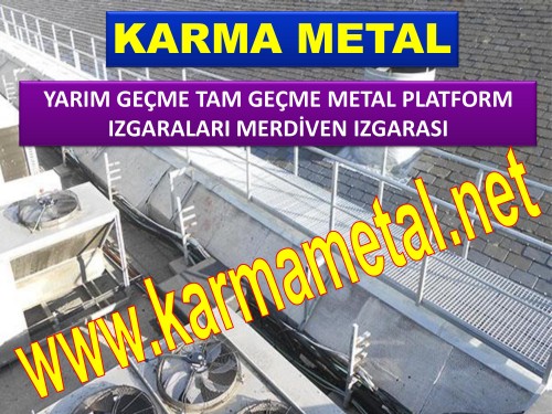 galvaniz kaplamali metal platform izgara izgaralari yurume yolu merdiven izgarasi (81)