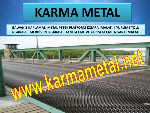 galvaniz kaplamali metal platform petek izgara yurume yolu izgarasi kanal izgaralari (4)