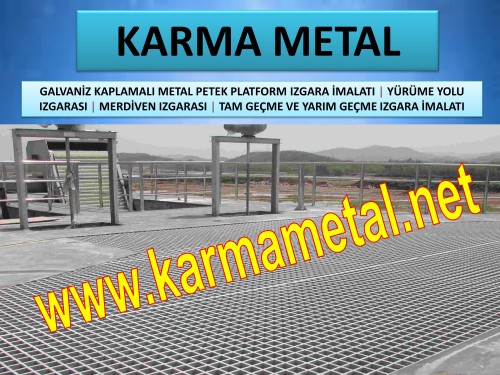 galvaniz kaplamali metal platform petek izgara yurume yolu izgarasi kanal izgaralari (6)