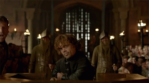 dancing tyrion