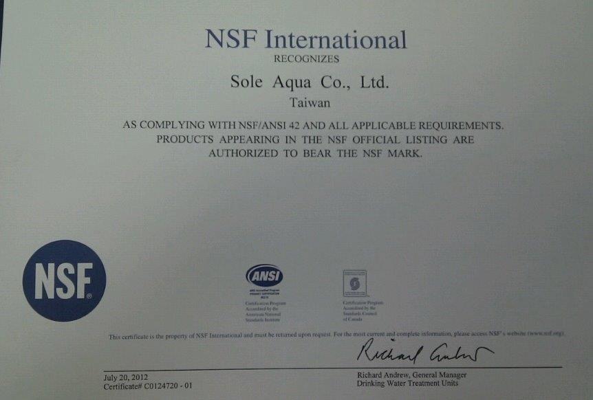 Ansi nsf. Nsf ansi 42/58/61. insomnia authorization bearer.