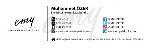 MUHAMMET ÖZER İMZA