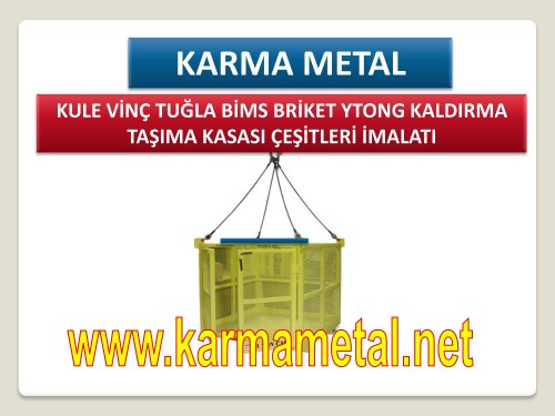 kule vinc forklift yuk tasima kaldirma sepeti kasasi ekipmanlari tugla bims briket sepeti (10)