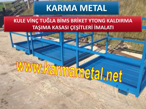kule vinc forklift yuk tasima kaldirma sepeti kasasi ekipmanlari tugla bims briket sepeti (5)