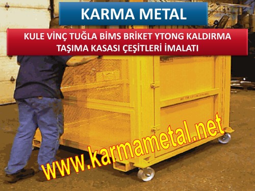 kule vinc forklift yuk tasima kaldirma sepeti kasasi ekipmanlari tugla bims briket sepeti (8)