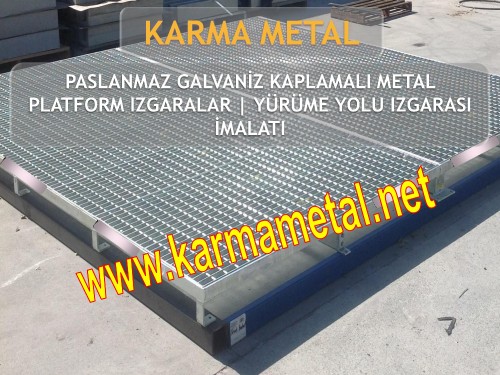 METAL IZGARA IMALATI GALVANIZ KAPLAMA METAL PLATFORM IZGARA CESITLERI YURUME YOLU IZGARALARI (24)
