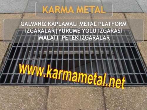 galvaniz kaplama Metal platform izgara yurume yolu izgaralari (1)