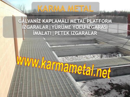 galvaniz kaplama Metal platform izgara yurume yolu izgaralari (10)