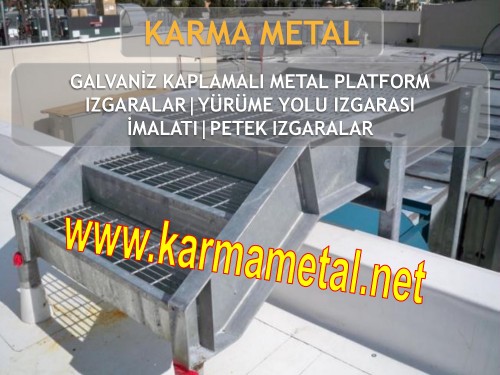 galvaniz kaplama Metal platform izgara yurume yolu izgaralari (3)