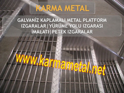 galvaniz kaplama Metal platform izgara yurume yolu izgaralari (4)