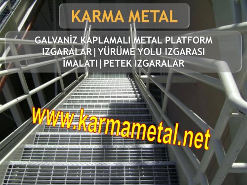 galvaniz kaplama Metal platform izgara yurume yolu izgaralari (5)