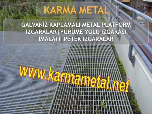 galvaniz kaplama Metal platform izgara yurume yolu izgaralari (6)