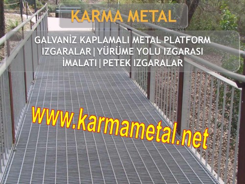 galvaniz kaplama Metal platform izgara yurume yolu izgaralari (7)