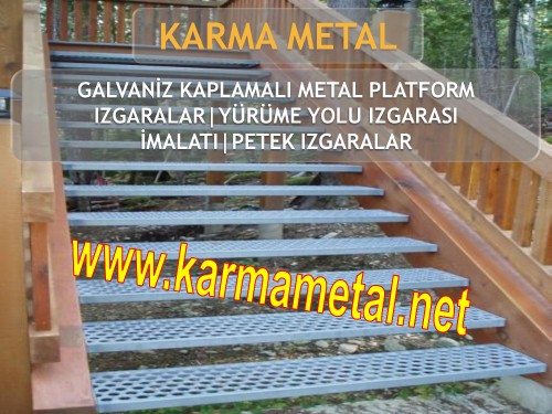 galvaniz kaplama Metal platform izgara yurume yolu izgaralari (9)