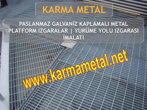paslanmaz metal platform petek izgara imalati fiyati (2)