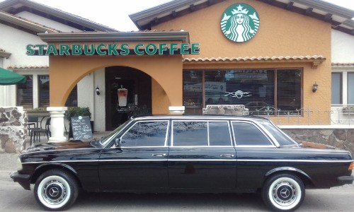 COSTA RICA STARBUCKS COFFEE MERCEDES LIMO