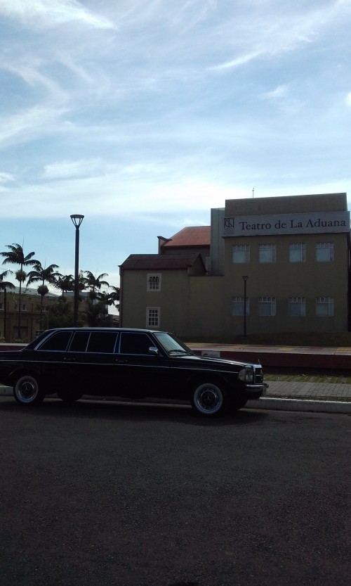 Teatro de la Aduana LIMOUSINE COSTA RICA