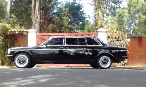 COSTA RICA ESTATE. MERCEDES LIMOUSINE SERVICE.