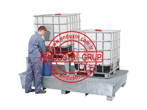 Kimyasal sıvı toplama küveti,Yağ toplama küveti,sıvı toplama küveti, yağ toplama kabı,IBC tank paleti,ibc paleti, mekanik yağ toplama kabı,yağ boşaltma tankı,yağ boşaltma kabı,yağ boşaltım tavası,varil taşıma ve stoklama istasyonları,varil stoklama paletİ,varil istifleme paleti,çelik toplama küveti,ızgaralı küvet