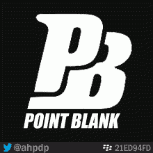 point blank