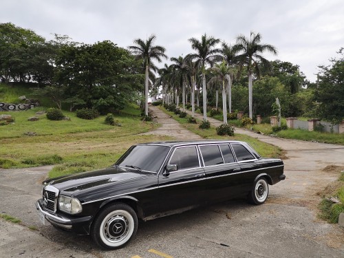 La Roca Country Club  PUNTARENAS COSTA  mercedes w123 limousine 300d lwb