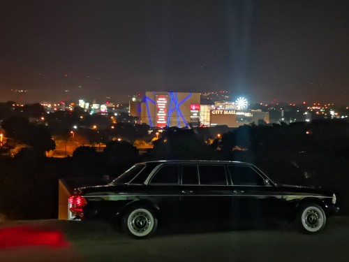 Cinemark CityMall Alajuela. COSTA RICA LANG W123 LWB LIMOUSINE