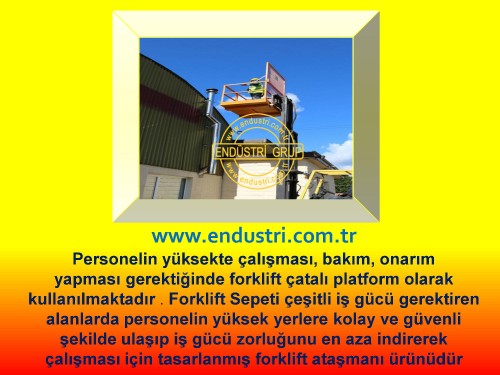 forklift adam tasima sepeti ilkyardim platformu fiyati personel kaldirma guvenlik sepetleri imalati 