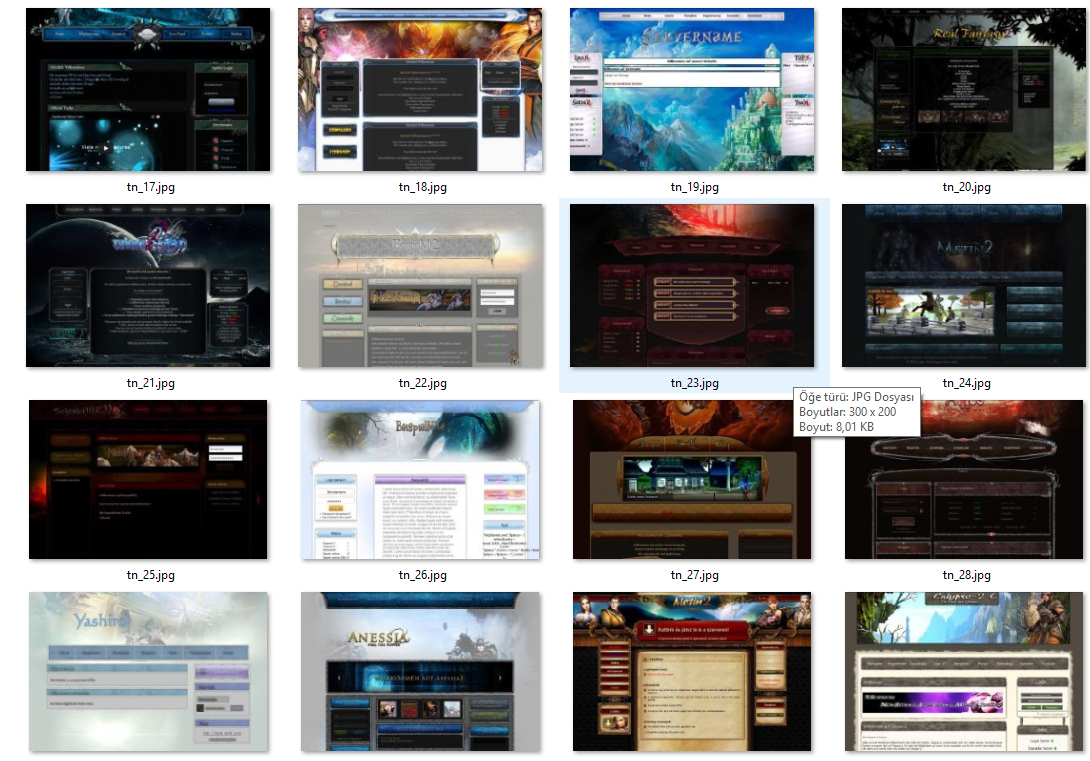 Metin2 Uzun Suredir Web Site Release Cok Azalmisti Sizlere Buyuk Bir Arsiv [ KaRaReiS ] preview