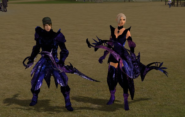 Metin2 Full Set - Blue Ruh - Galaxy Wing, Armor and Weapon Set 1.0 preview