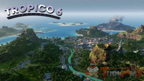 Tropico 6 Sistem Gereksinimleri, Tropico 6 Kaç GB Yer Kaplar ?