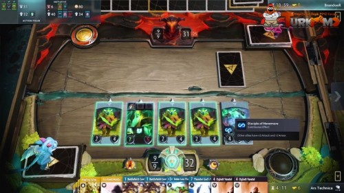 arstechnica artifact a new online card game from two gaming titans