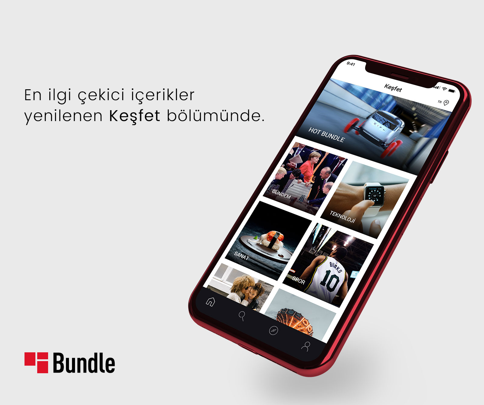 Bundle Uygulaması