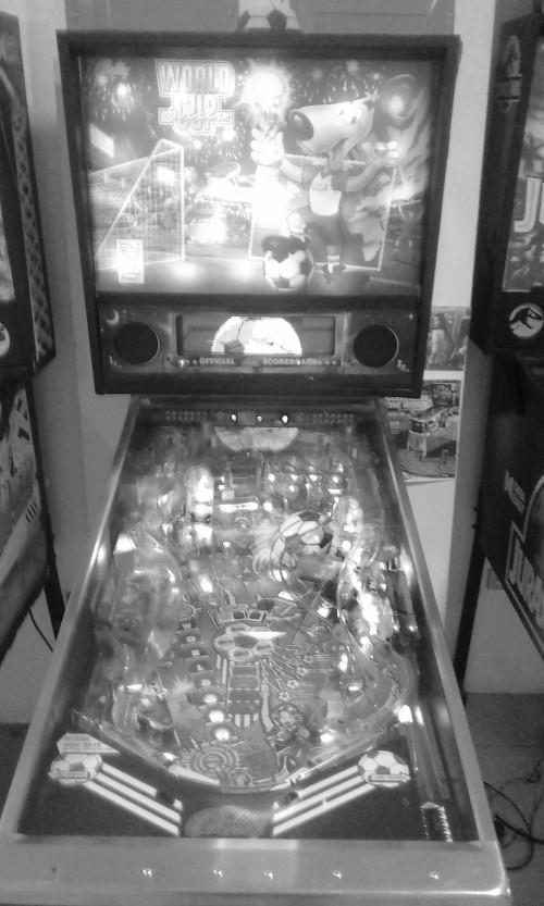 WORLD CUP PINBALL COSTA RICA